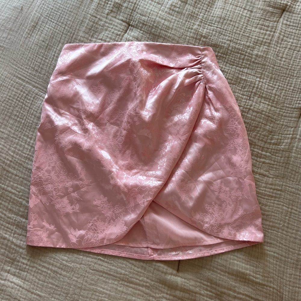 Super Down Pink Skirt